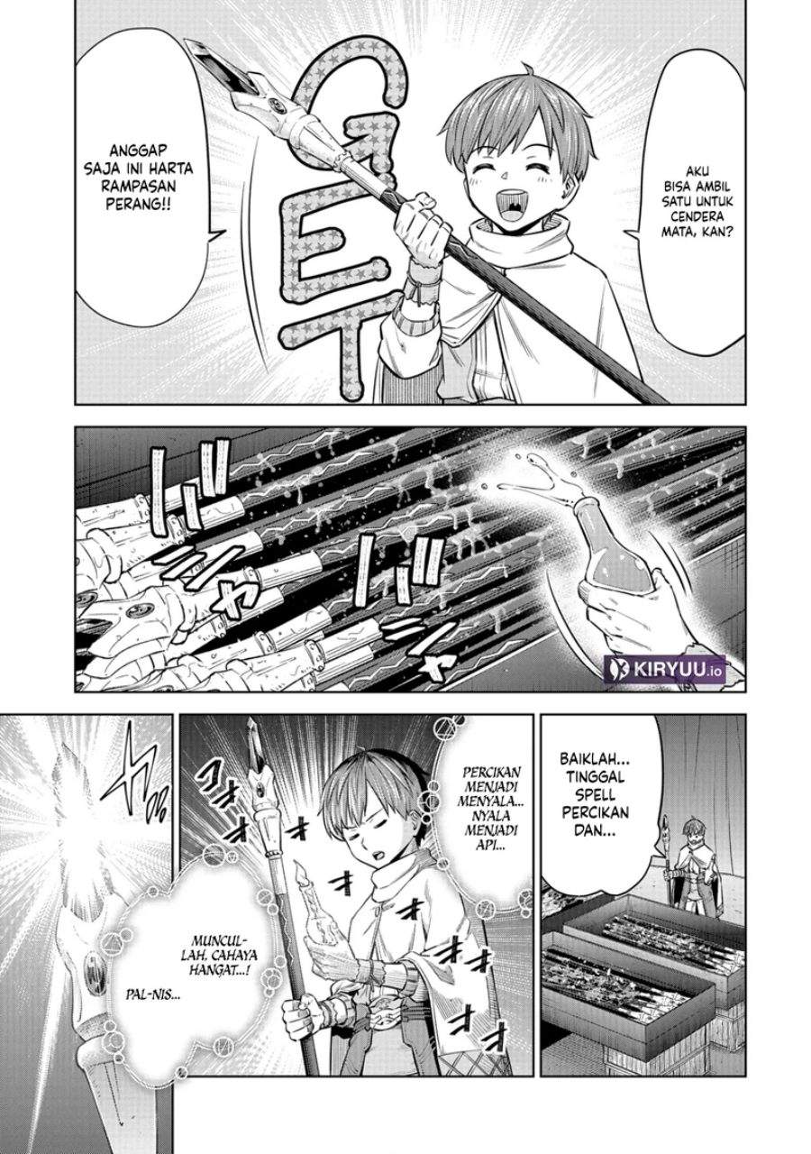 Milimos Saga – The Story of the Reincarnation of the Youngest Brother Prince Chapter 7