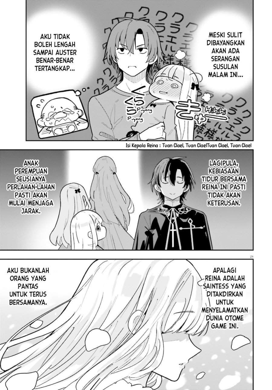Mob Shisai Dakedo, Kono Sekai ga Otome Game dato Kizuita node Heroine wo Ikusei Shimasu Chapter 8