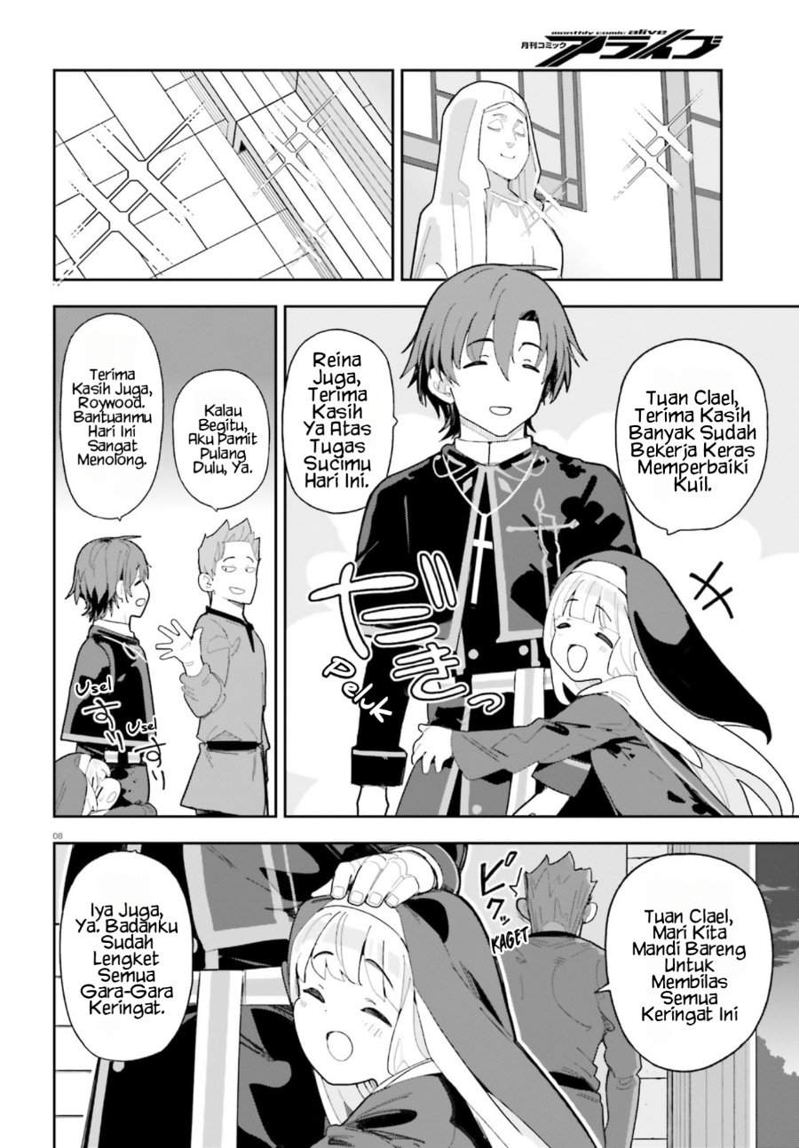 Mob Shisai Dakedo, Kono Sekai ga Otome Game dato Kizuita node Heroine wo Ikusei Shimasu Chapter 9