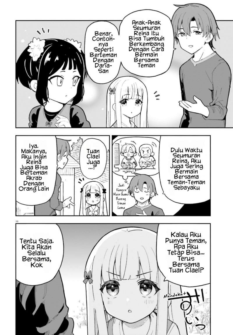 Mob Shisai Dakedo, Kono Sekai ga Otome Game dato Kizuita node Heroine wo Ikusei Shimasu Chapter 10