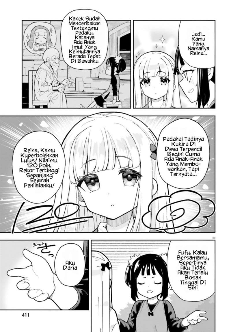 Mob Shisai Dakedo, Kono Sekai ga Otome Game dato Kizuita node Heroine wo Ikusei Shimasu Chapter 10