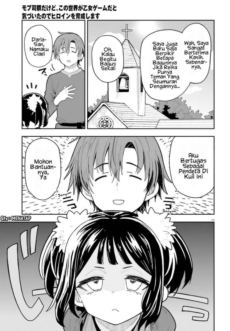 Mob Shisai Dakedo, Kono Sekai ga Otome Game dato Kizuita node Heroine wo Ikusei Shimasu Chapter 10