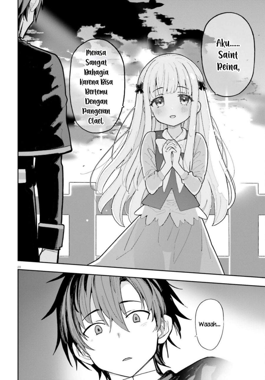 Mob Shisai Dakedo, Kono Sekai ga Otome Game dato Kizuita node Heroine wo Ikusei Shimasu Chapter 11