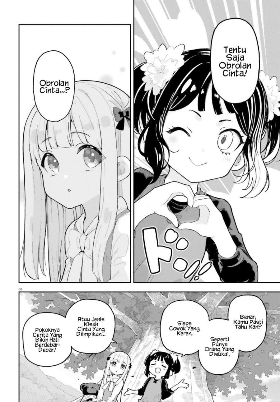 Mob Shisai Dakedo, Kono Sekai ga Otome Game dato Kizuita node Heroine wo Ikusei Shimasu Chapter 11
