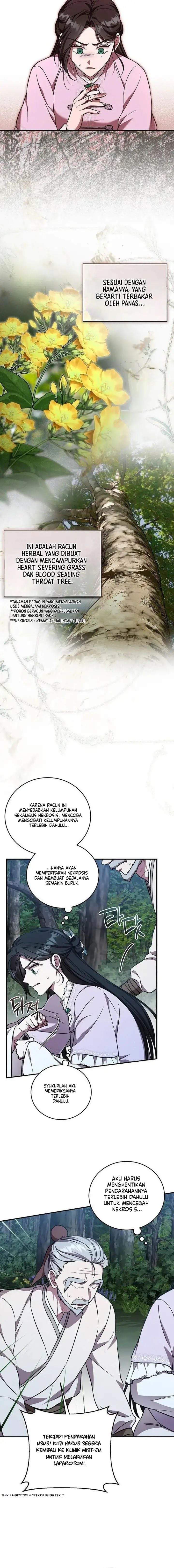 The Eldest Daughter of the Tang Clan of Sacheon Protects the Family Chapter 10