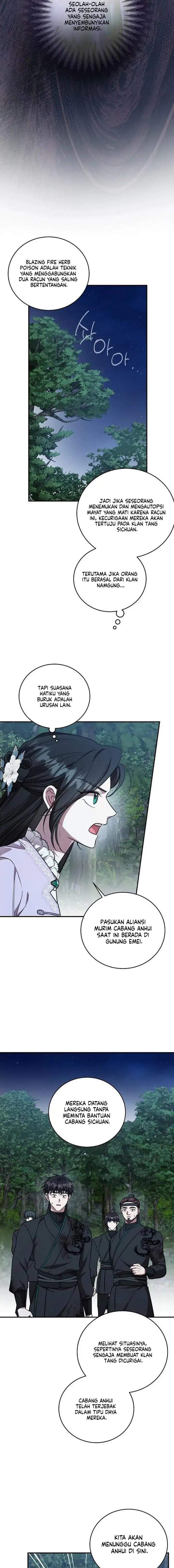The Eldest Daughter of the Tang Clan of Sacheon Protects the Family Chapter 10