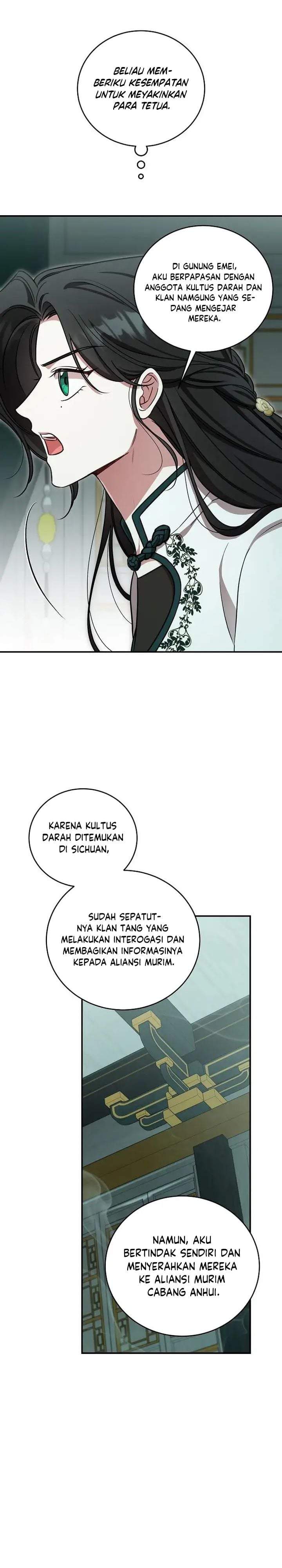 The Eldest Daughter of the Tang Clan of Sacheon Protects the Family Chapter 13