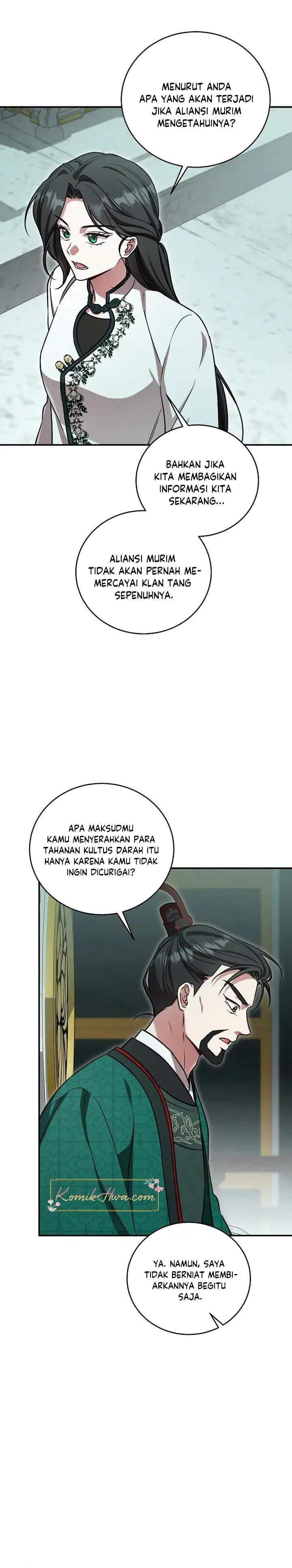 The Eldest Daughter of the Tang Clan of Sacheon Protects the Family Chapter 13