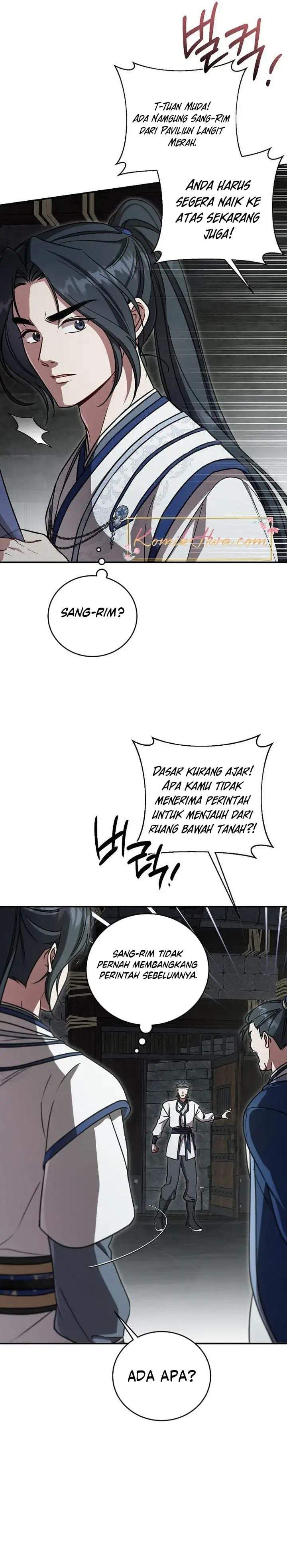 The Eldest Daughter of the Tang Clan of Sacheon Protects the Family Chapter 13