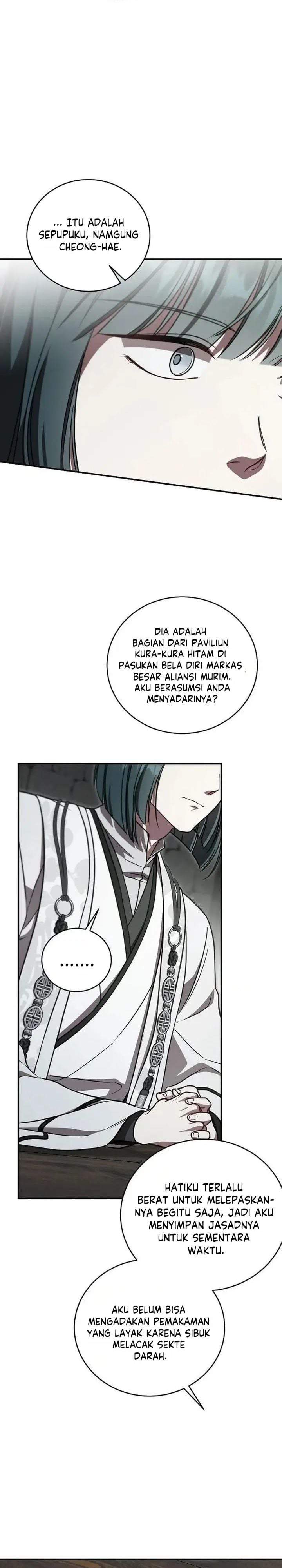 The Eldest Daughter of the Tang Clan of Sacheon Protects the Family Chapter 14
