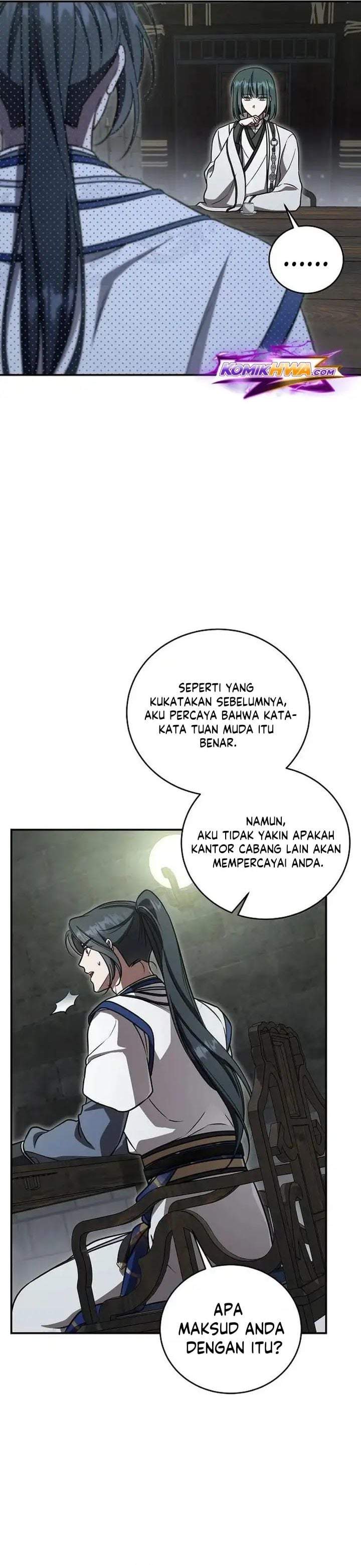 The Eldest Daughter of the Tang Clan of Sacheon Protects the Family Chapter 14