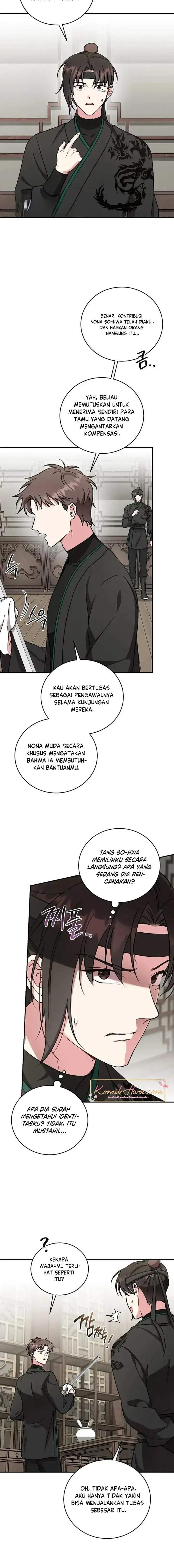 The Eldest Daughter of the Tang Clan of Sacheon Protects the Family Chapter 17