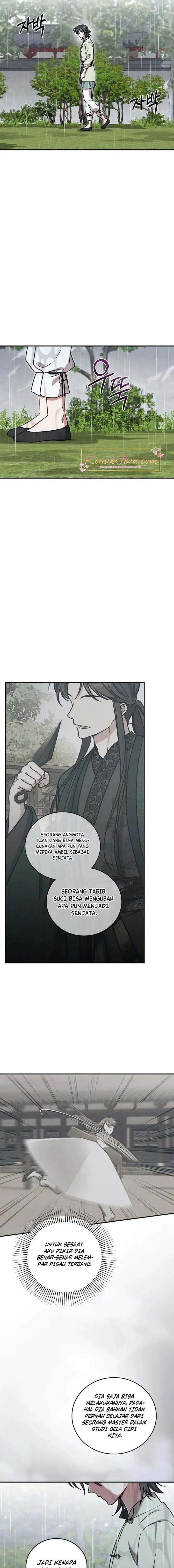 The Eldest Daughter of the Tang Clan of Sacheon Protects the Family Chapter 18