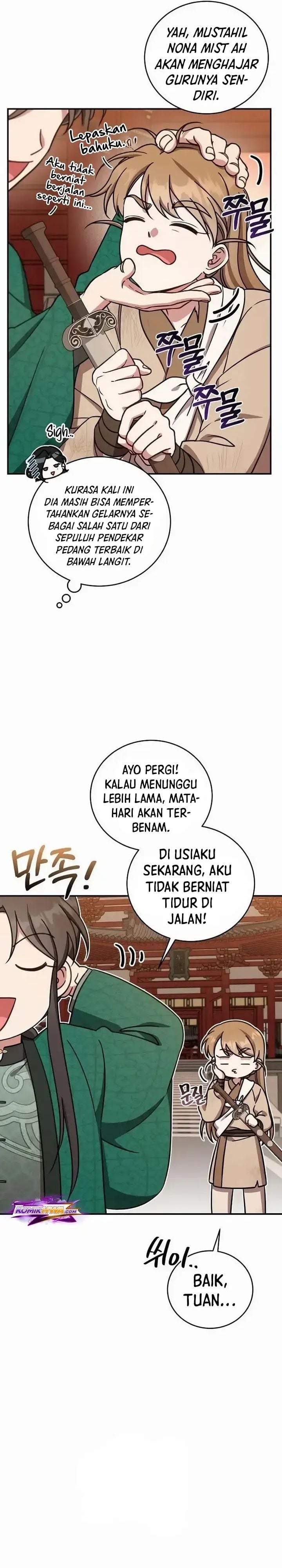 The Eldest Daughter of the Tang Clan of Sacheon Protects the Family Chapter 20