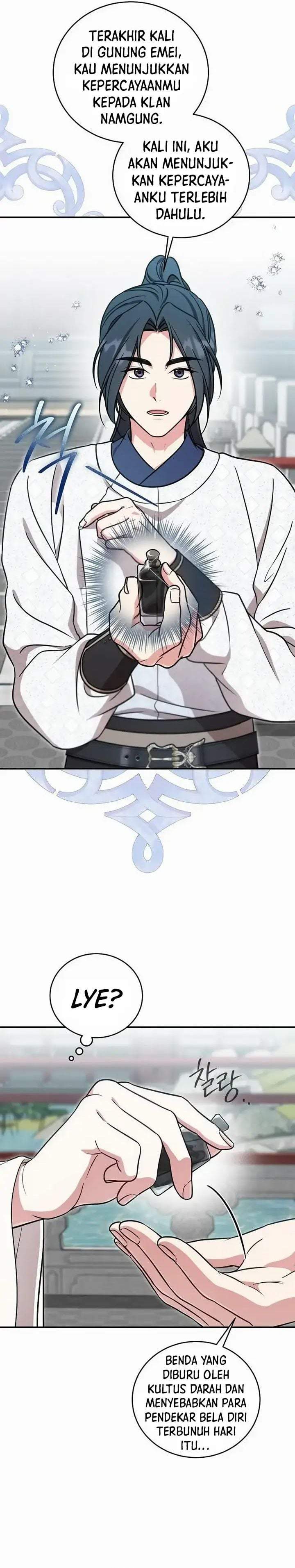 The Eldest Daughter of the Tang Clan of Sacheon Protects the Family Chapter 21