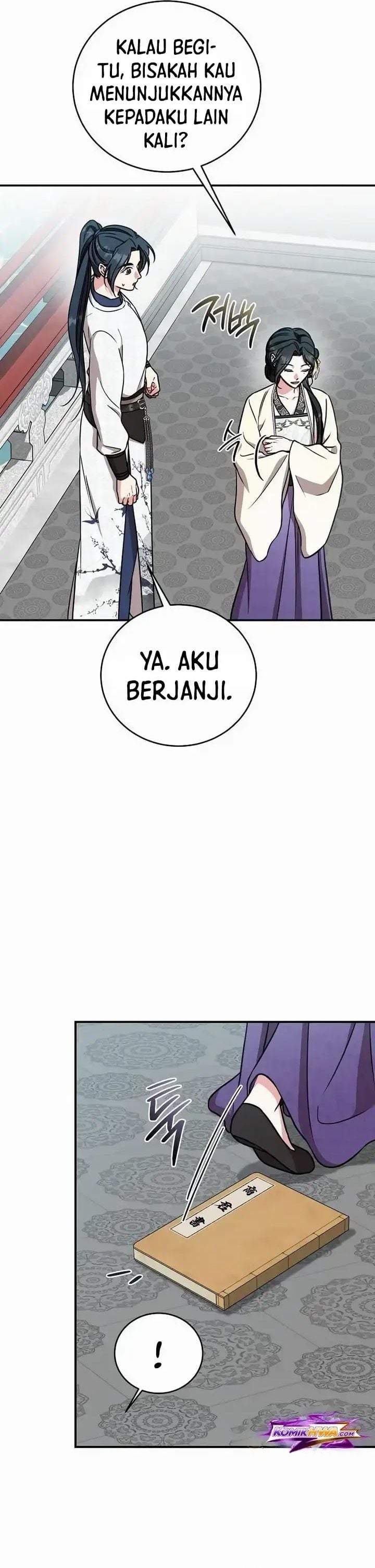 The Eldest Daughter of the Tang Clan of Sacheon Protects the Family Chapter 21