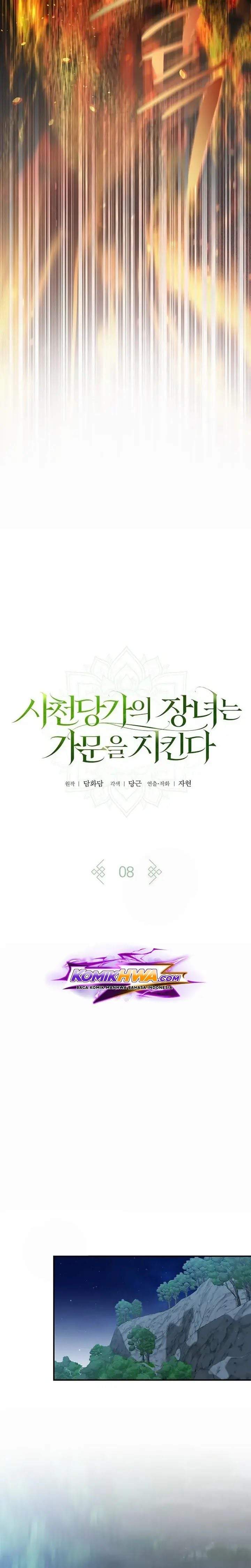 The Eldest Daughter of the Tang Clan of Sacheon Protects the Family Chapter 8