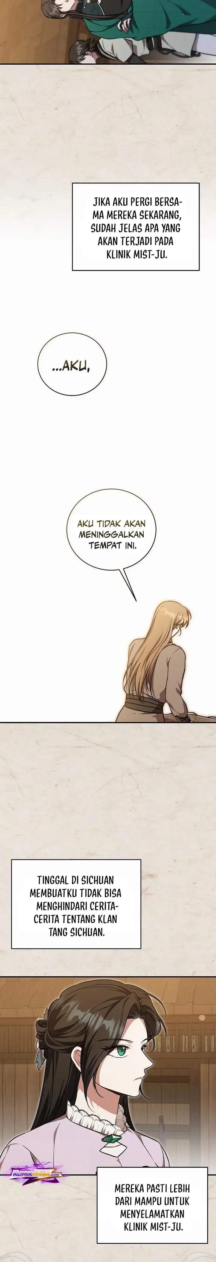 The Eldest Daughter of the Tang Clan of Sacheon Protects the Family Chapter 9