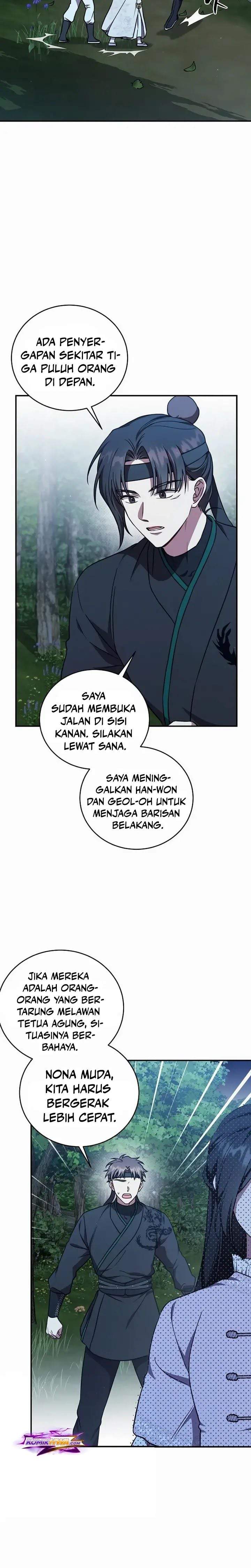 The Eldest Daughter of the Tang Clan of Sacheon Protects the Family Chapter 9
