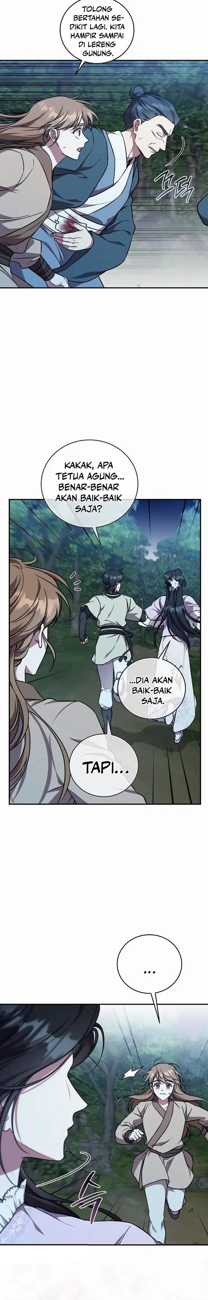 The Eldest Daughter of the Tang Clan of Sacheon Protects the Family Chapter 9