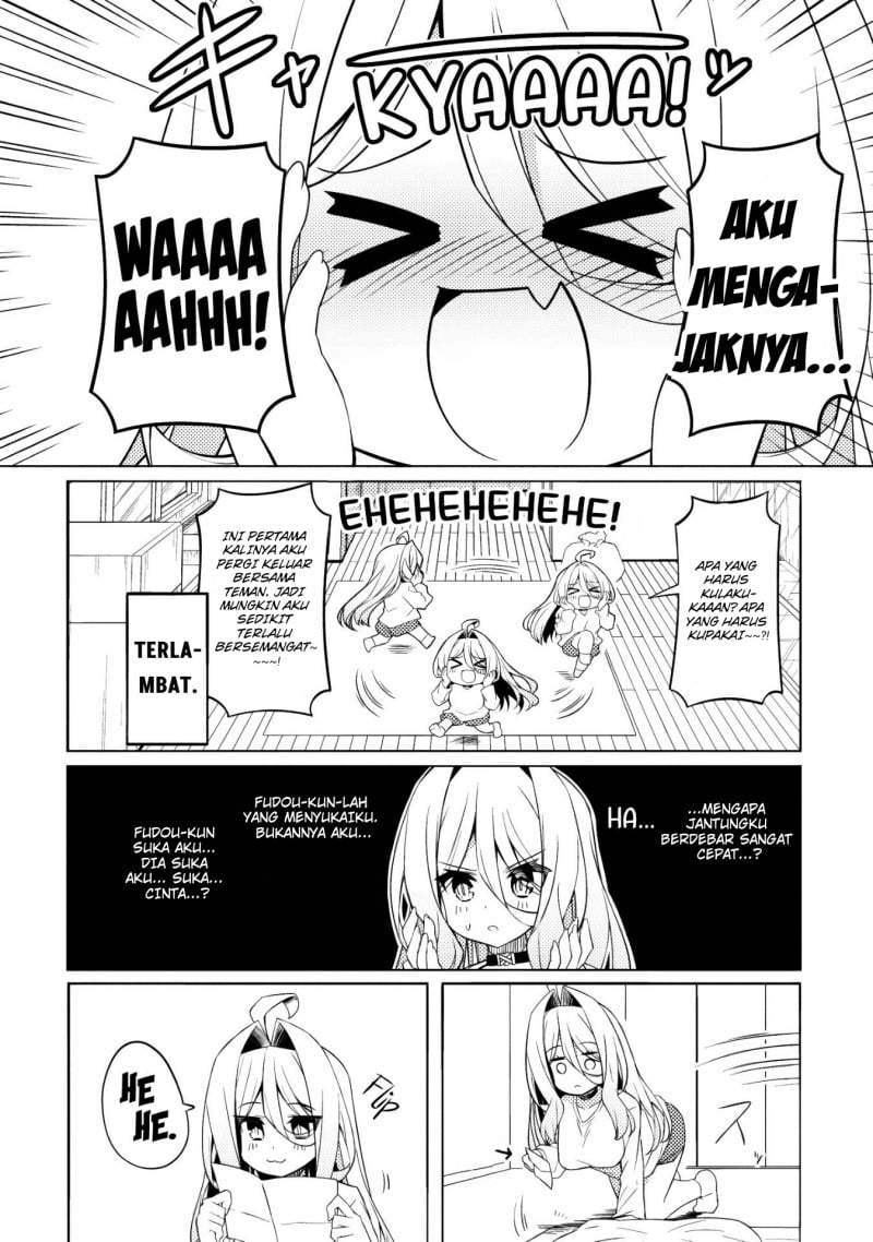 Tsukimino Karma wa Akumade Boku no Pet Nanoni Chapter 4