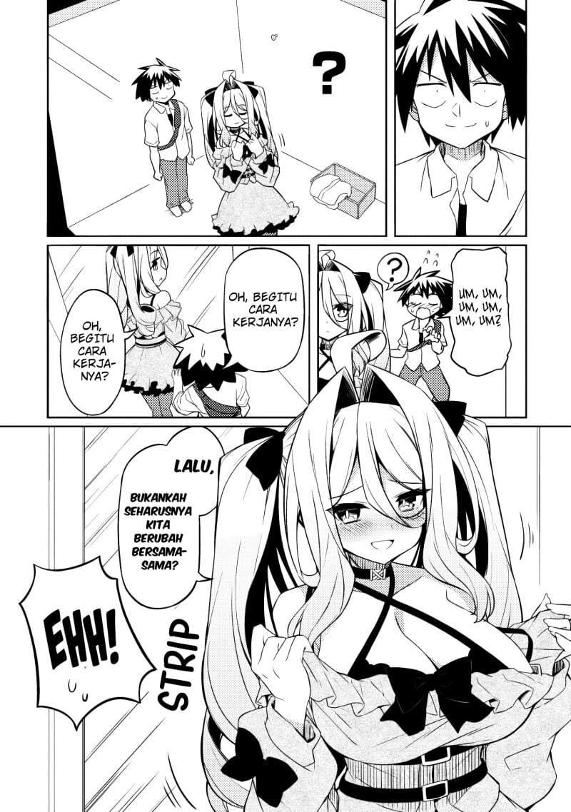Tsukimino Karma wa Akumade Boku no Pet Nanoni Chapter 4
