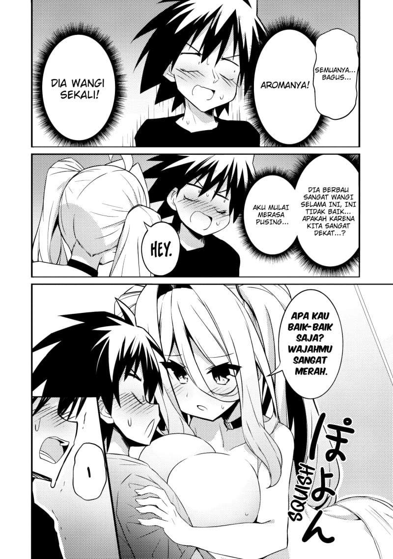 Tsukimino Karma wa Akumade Boku no Pet Nanoni Chapter 4