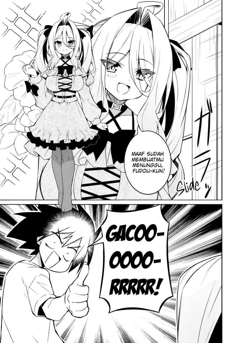 Tsukimino Karma wa Akumade Boku no Pet Nanoni Chapter 4