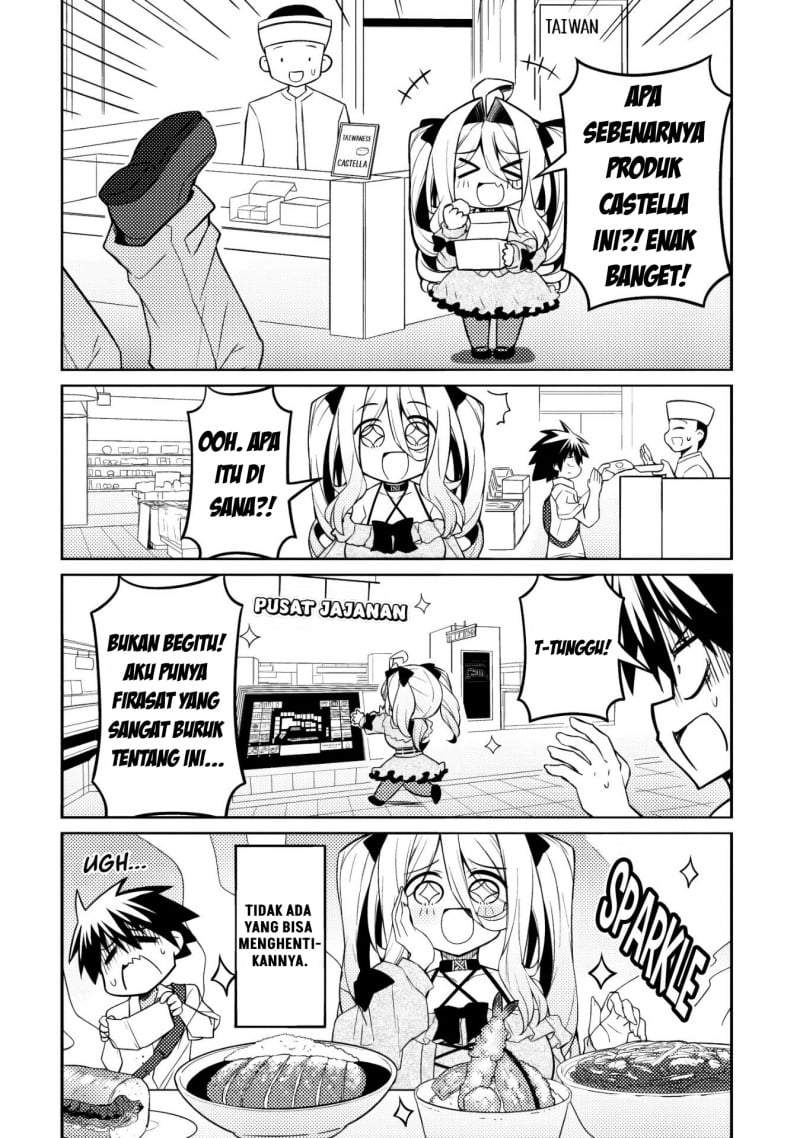 Tsukimino Karma wa Akumade Boku no Pet Nanoni Chapter 4