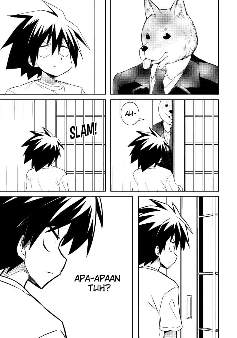 Tsukimino Karma wa Akumade Boku no Pet Nanoni Chapter 4
