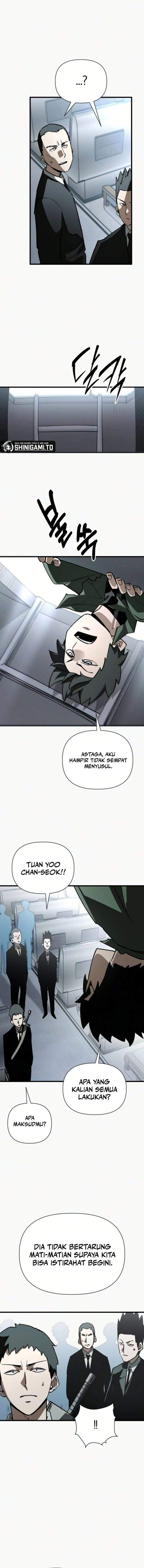 World-Saving Is A Skill Chapter 25