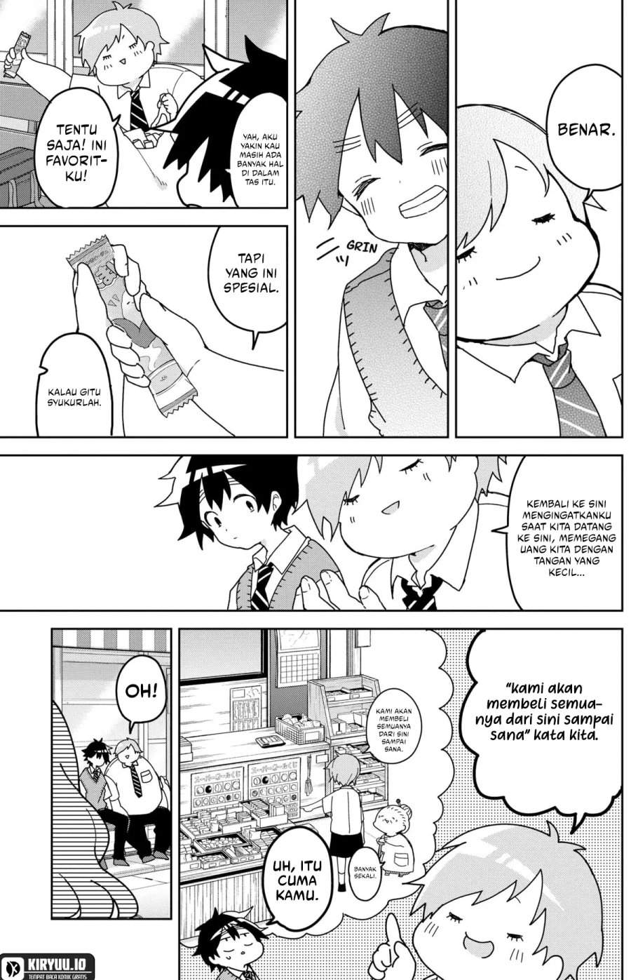 Osananananajimi Chapter 12