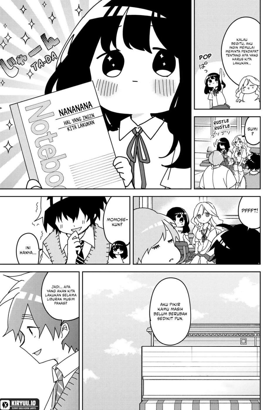 Osananananajimi Chapter 12
