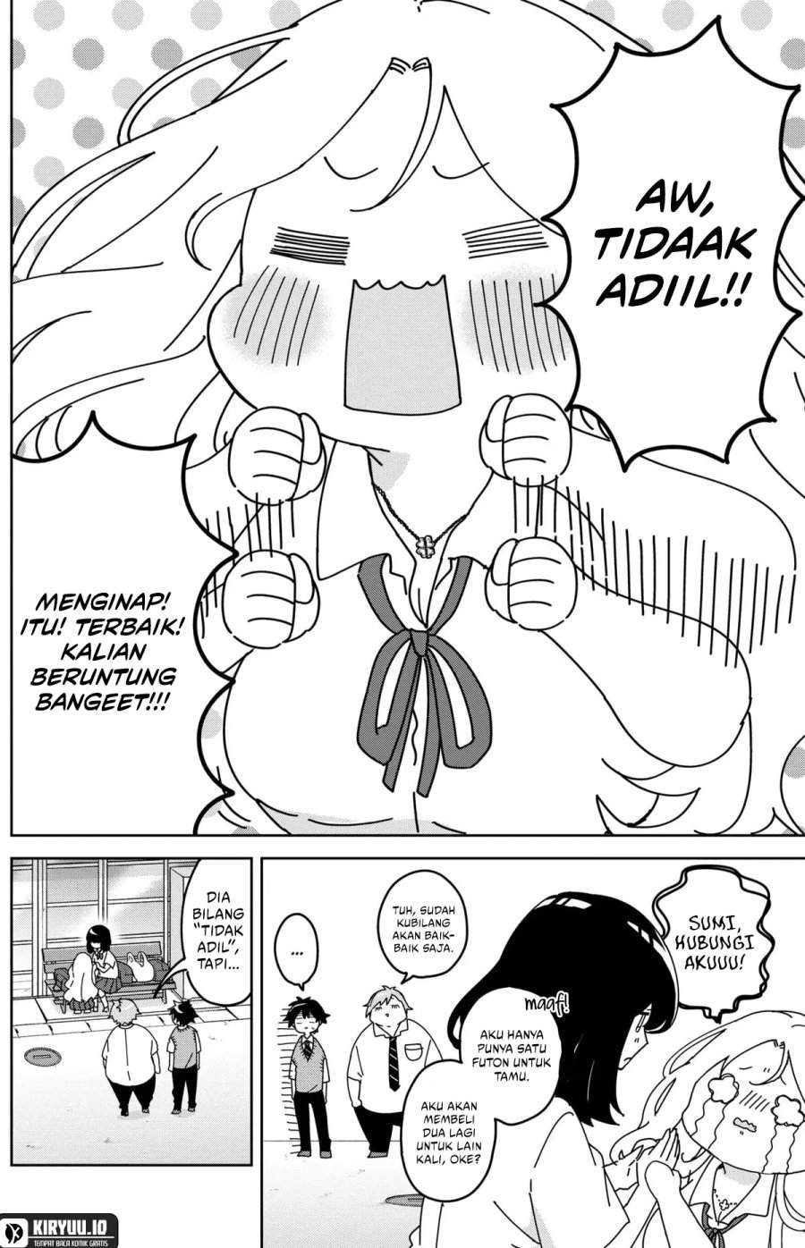 Osananananajimi Chapter 12