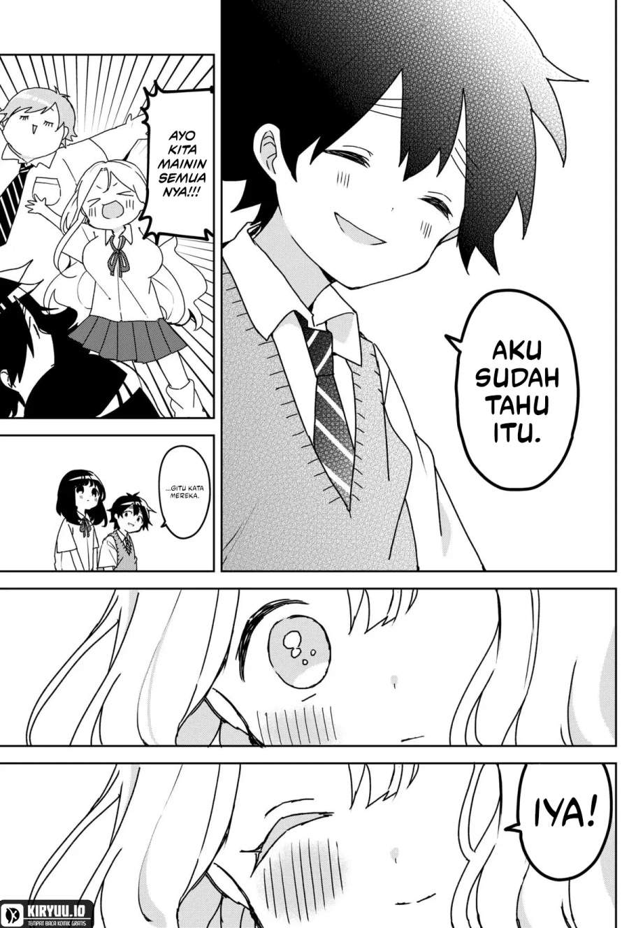 Osananananajimi Chapter 13