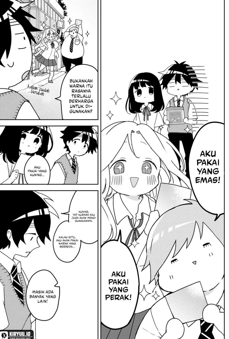 Osananananajimi Chapter 13