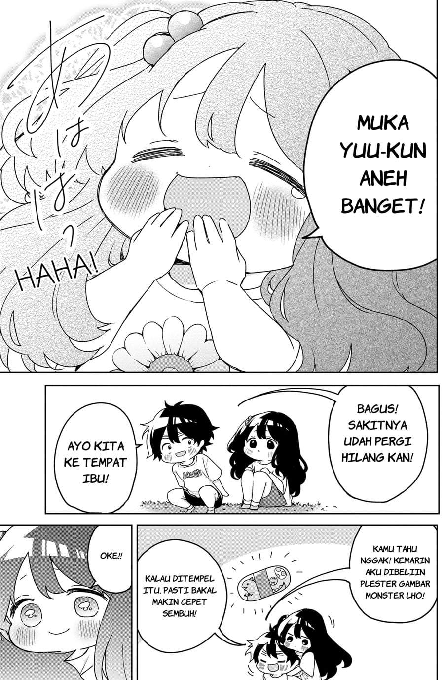 Osananananajimi Chapter 23.1