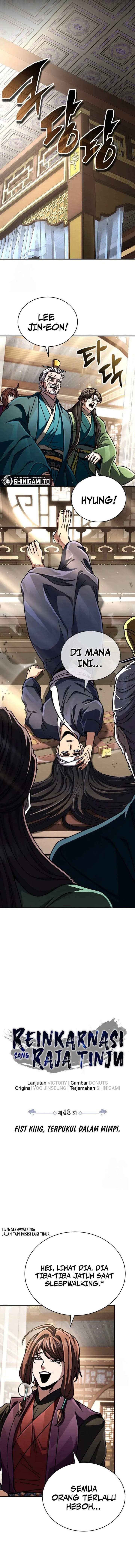Reincarnation Of The Fist King Chapter 48
