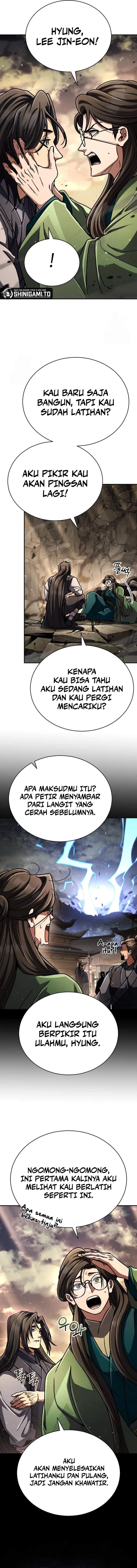 Reincarnation Of The Fist King Chapter 48