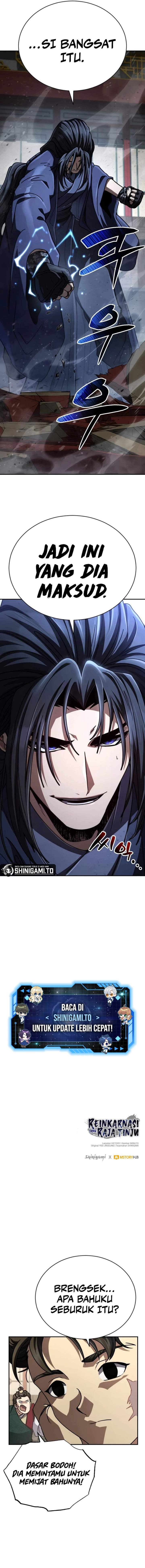 Reincarnation Of The Fist King Chapter 49