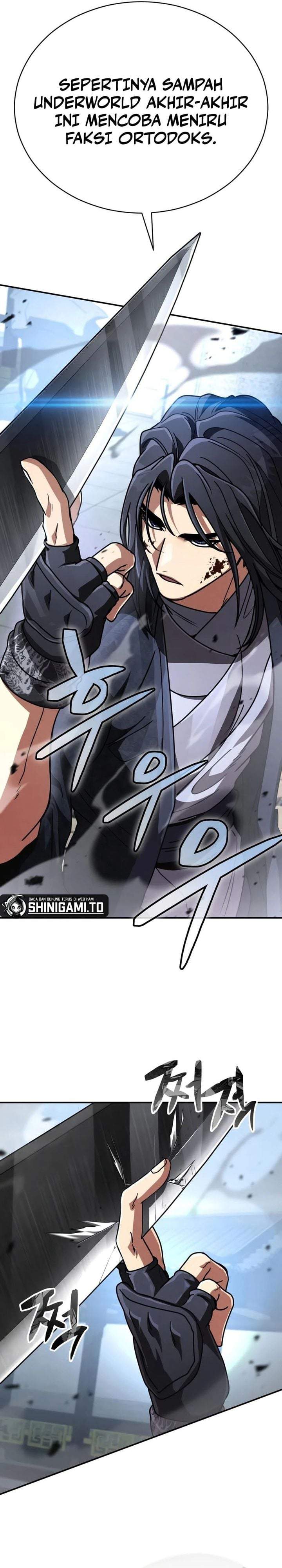 Reincarnation Of The Fist King Chapter 54