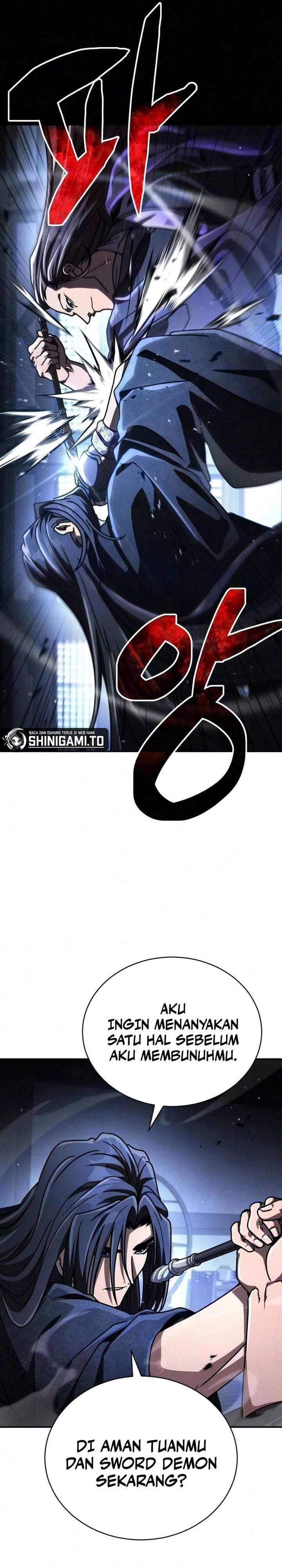 Reincarnation Of The Fist King Chapter 55