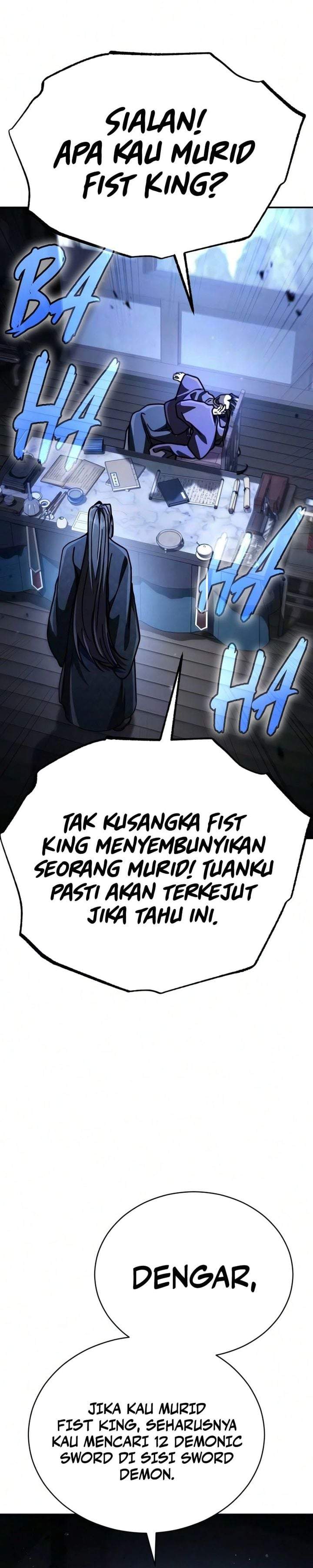 Reincarnation Of The Fist King Chapter 55