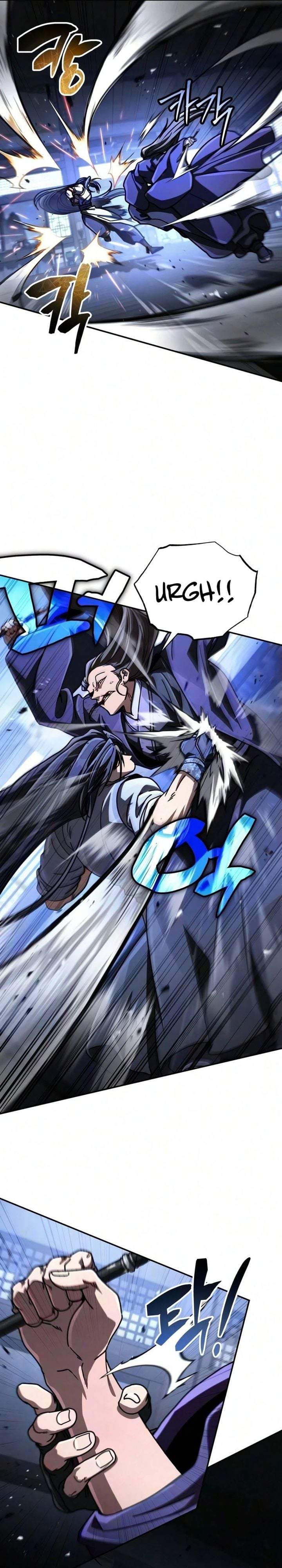 Reincarnation Of The Fist King Chapter 55