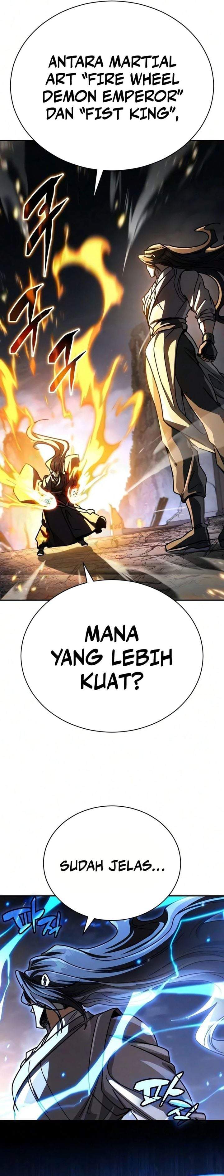 Reincarnation Of The Fist King Chapter 55
