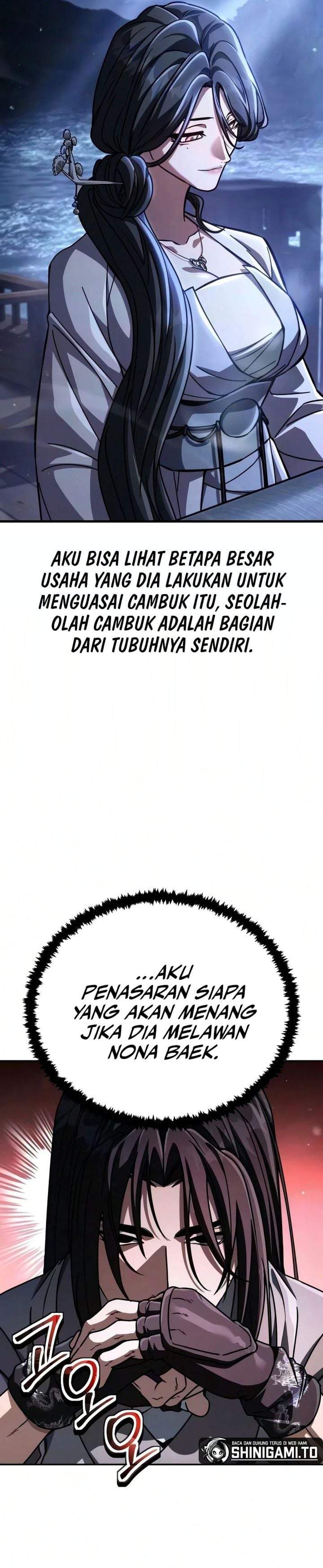 Reincarnation Of The Fist King Chapter 58