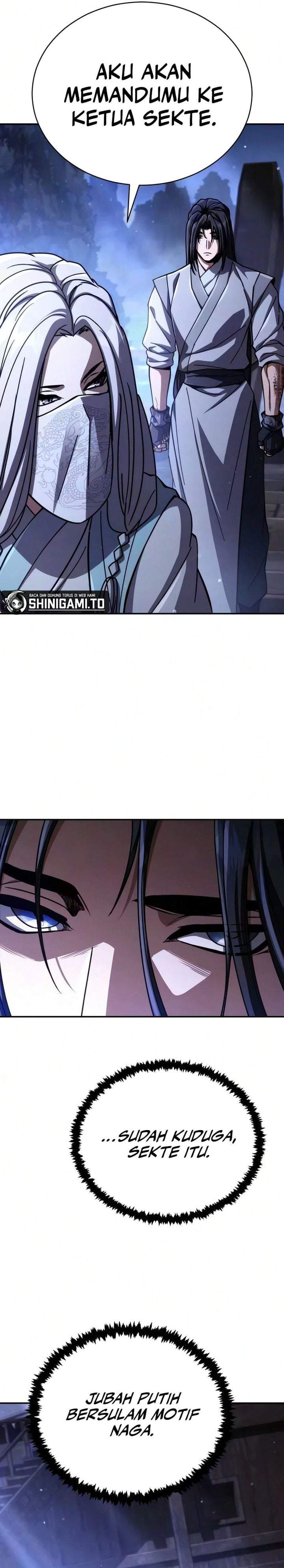 Reincarnation Of The Fist King Chapter 58