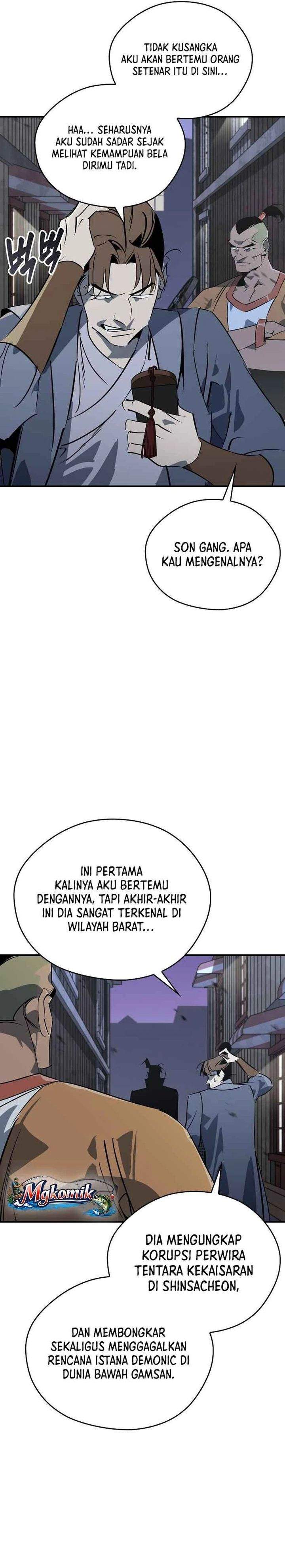 Martial Wild West Chapter 119