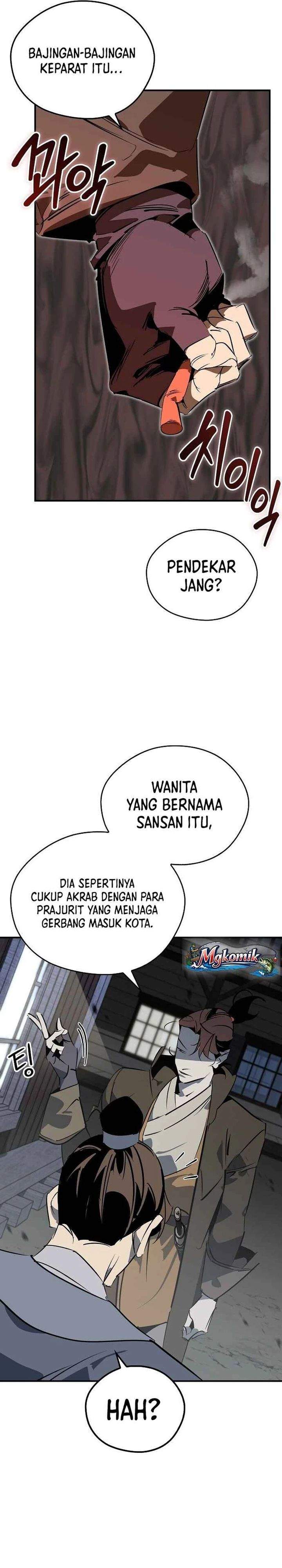 Martial Wild West Chapter 119