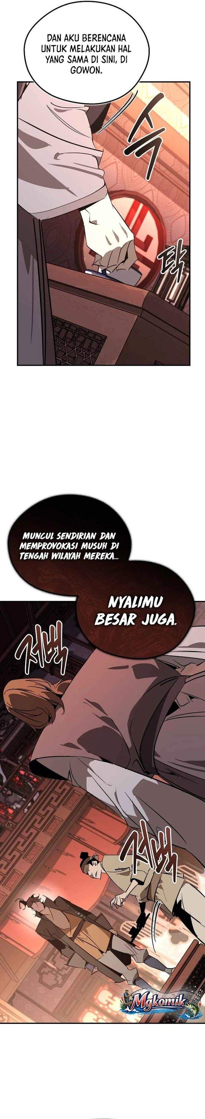 Martial Wild West Chapter 121